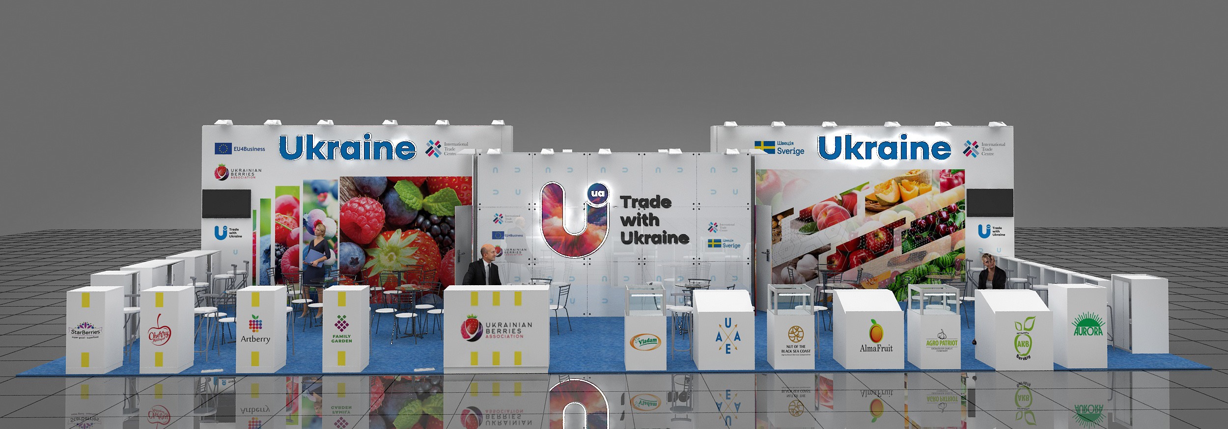 Участие в международной торговой ярмарке Fruit Logistica 2020